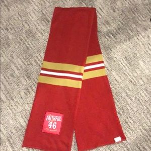 San Francisco 49 scarf